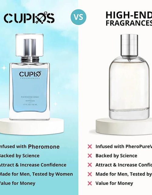 Load image into Gallery viewer, Cupid Cologne, Cupid Hypnosis Fragrances for Men, Pheromone Infused Curve Fragrances for Men
