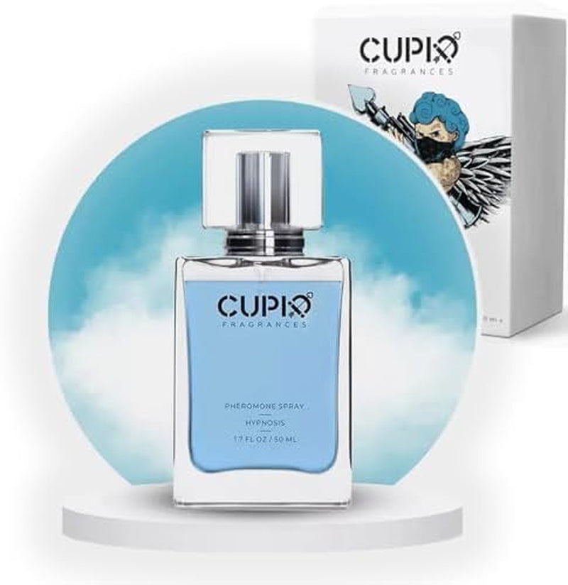 Cupid Cologne, Cupid Hypnosis Fragrances for Men, Pheromone Infused Curve Fragrances for Men